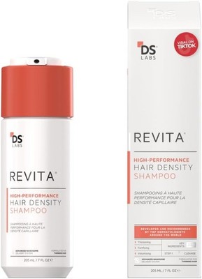 Ds LAB Revita Stimulierendes Biotin Shampoo Haardichte Wachstum für Männer Frauen 250ml