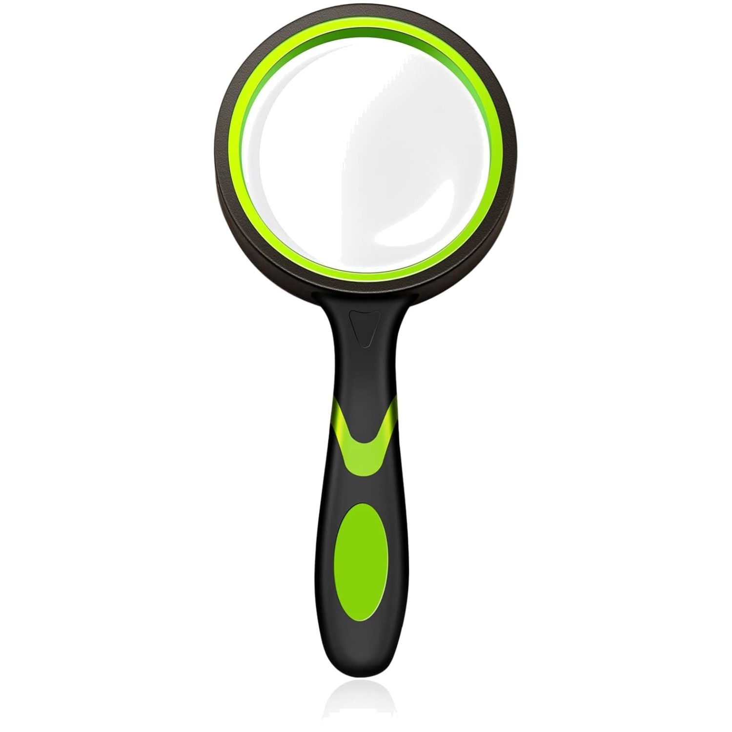 Lupe 10X Vergrößerungsglas Bruchsicher 50mm Leselupe Wissenschaft