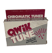 Qwik Tune QT-2 Automatic Chromatic Tuner - Open Box, New