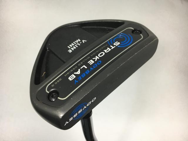 Odyssey Stroke Lab V Line Mini Putter with Original Steel Shaft