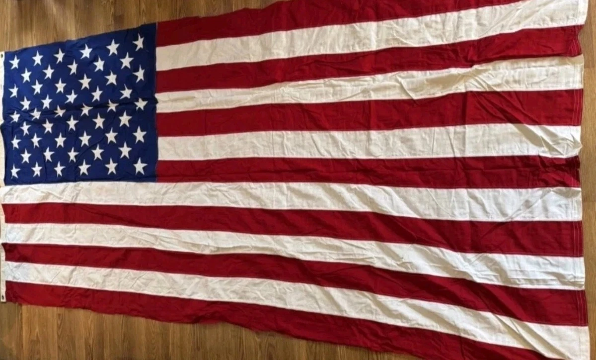 Valley Forge Us Flag In Collectible Us Country Flags for sale | eBay