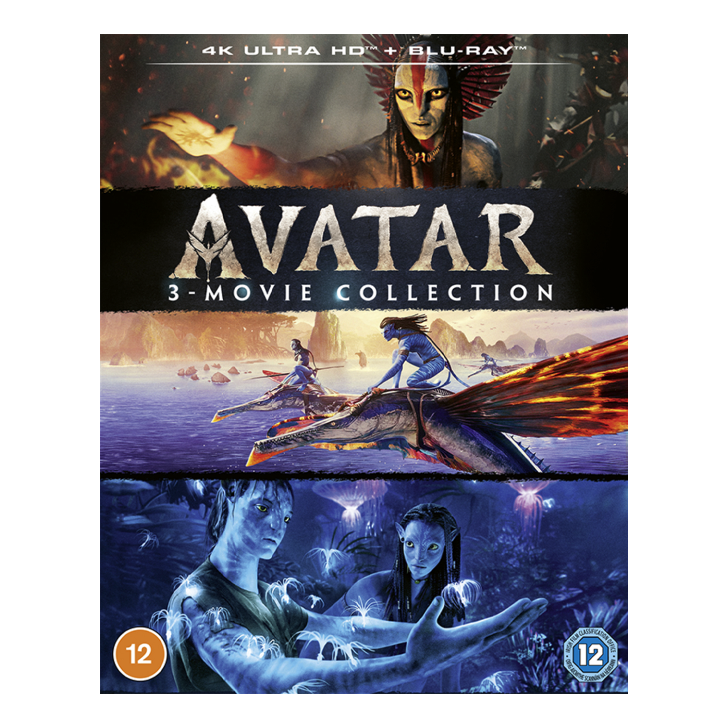 Avatar Trilogy 4K Ultra HD + Blu-Ray - Image 2