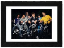 December 10 Signed Autograph PHOTO Pre Print Music 6x4/A4/ Framed