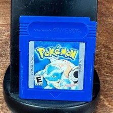 Pokemon Blue Version Nintendo Game Boy, 1998