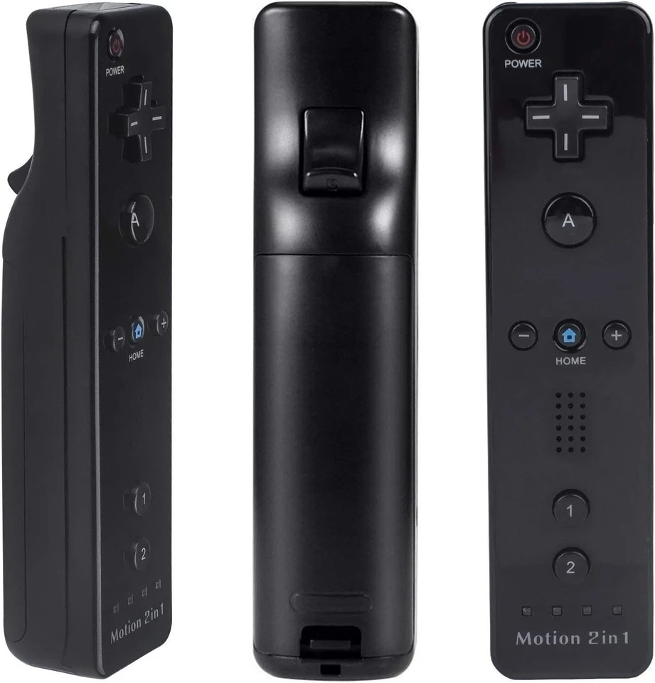 Motion Plus Wii Controllers 2-Pack with Nunchucks - Enhanced Gaming Experience - Image 4 of 4