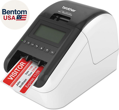Brother QL-820NWB Professional, Ultra Flexible Monochrome Label Printer with Mul