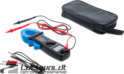 BGS Digital Multimeter with Clamp for DC and AC