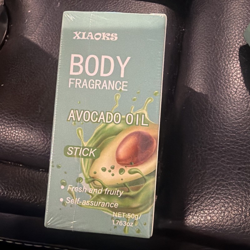 Xiaoks Body Fragrance Avocado Oil Stick