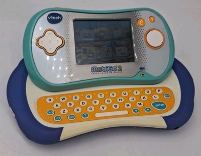 VTech MobiGo 2 Touch Learning System Orange/Blue - TESTED FREE SHIPPING