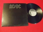 "AC/DC" 1980 LP "BACK IN BLACK" ON CLASSIC HARD ROCK VINTAGE VINYL!