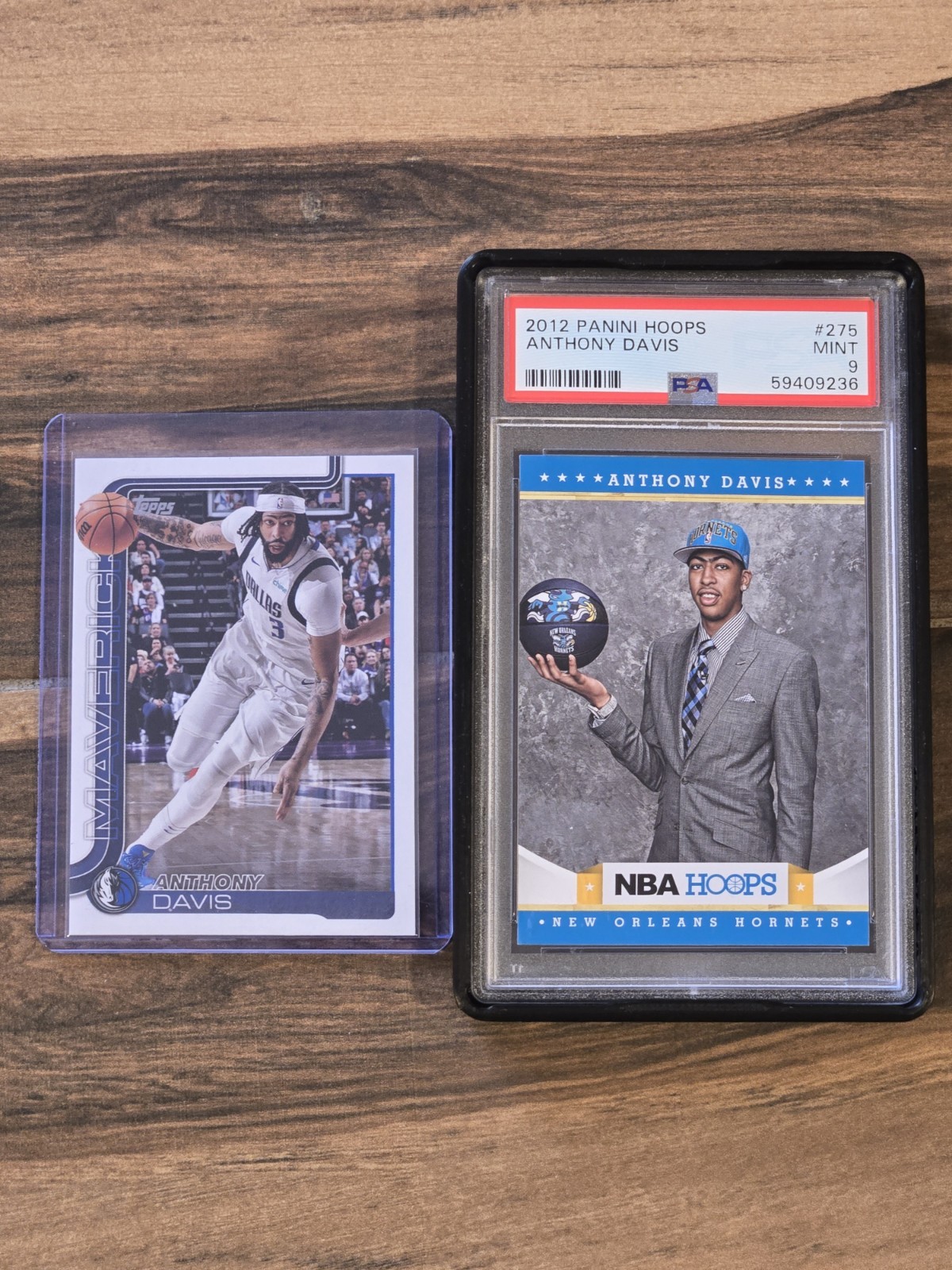 2012-13 NBA Hoops - Anthony Davis #275 (RC) PSA 9