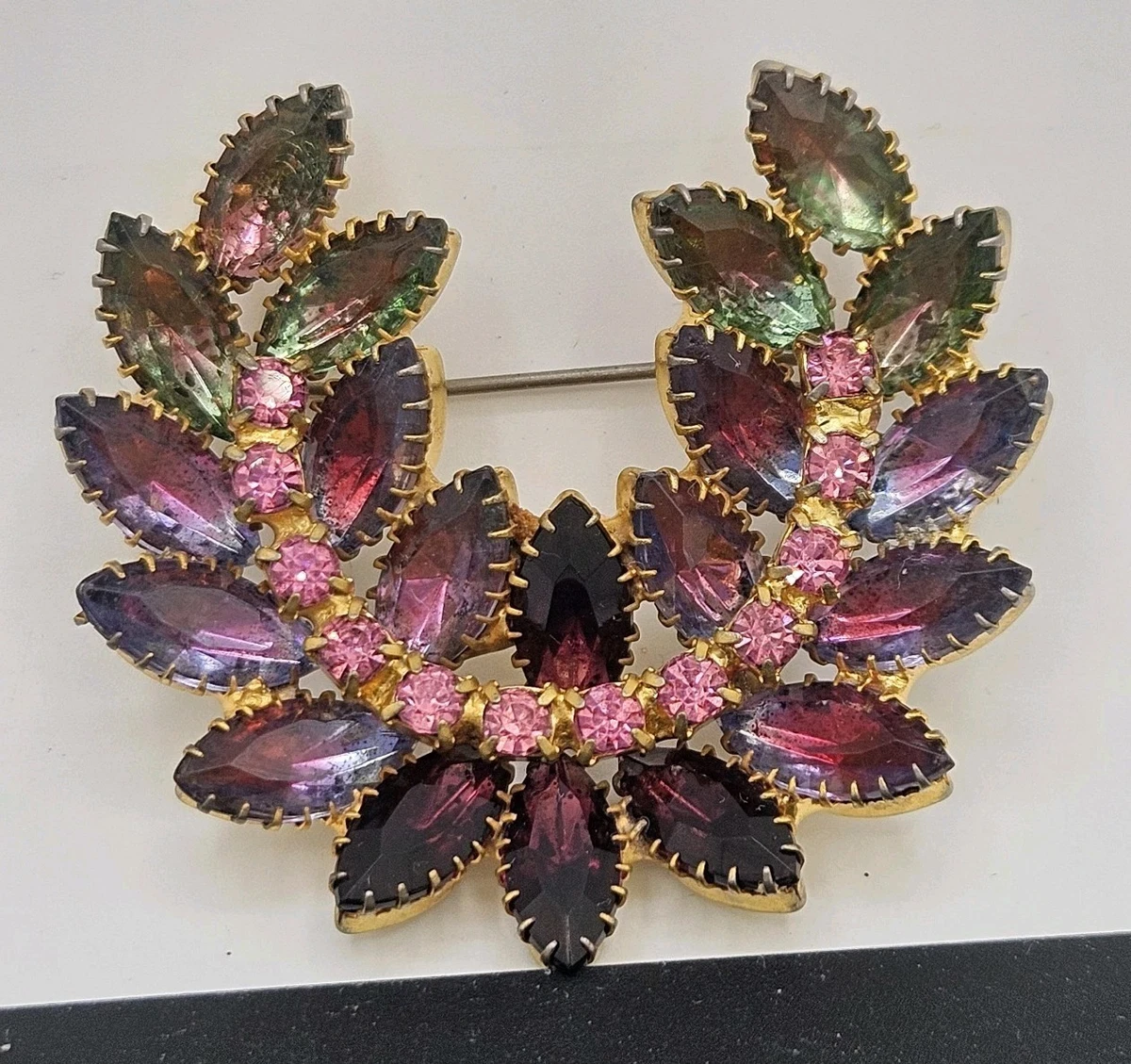 vintage juliana brooch products for sale | eBay