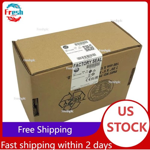 NEW Allen Bradley 2080-LC70-24QBB Micro870 24 I/O ENet/IP Controller US Free Tax