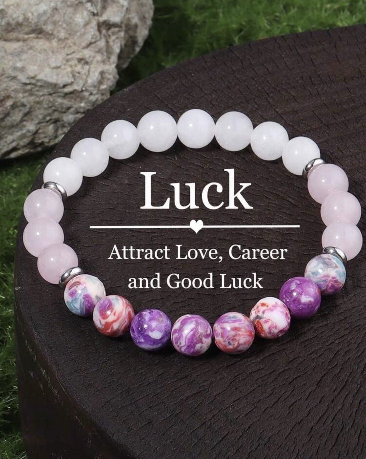 Bracelet en jaspe impérial idéal pour vos séances de méditation