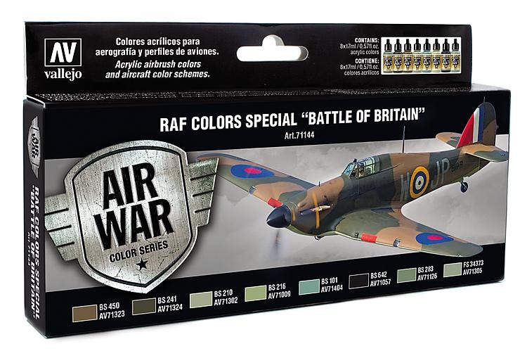 RAF colors special “Battle of Britain"" - Model Air Range - Vallejo - Brand New - Image 2