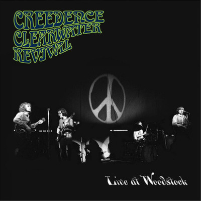 Creedence Clearwater Revival Live at Woodstock (Ltd. 2LP) (Vinyl) 12'' Album