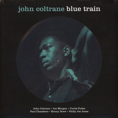 John Coltrane - Blue Train Picture Disc  (Vinyl LP - 2018 - UK - Original)