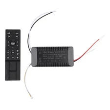 Ceiling Fan Remote Control with 6 Speeds and Convenient Factory Reset Option