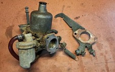 Austin Innocenti Mini - Carburatore Completo Di Staffa E Molla