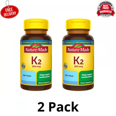 #ad #ad 2 Pack Nature Made Vitamin K2 100 mcg Softgels 30 Count $36.39