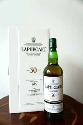 Laphroaig Ian Hunter Story Book 1-3 + Bessie Williams Story | Collector Set