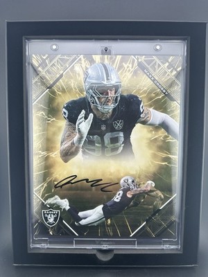 2025 Fanatics Under Wraps Maxx Crosby Emanate Gold /50 Raiders 