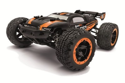 BLACKZON Slyder ST Turbo 1/16 4WD 2S Brushless Stadium Truck Orange 540216