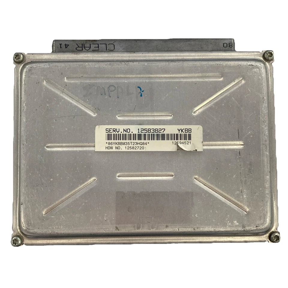 Chevrolet Impala 2004-2005 3,8 L ECU/ECM 12583827 *programado VIN* Foto 2 de 3