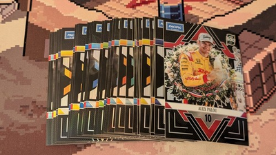 #ad #ad 2025 Parkside IndyCar Series Pacific Base BASE Pick From List $35.00