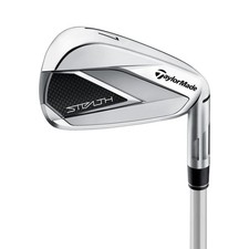 TAYLORMADE STEALTH IRON SETS 7-PW,AW,SW GRAPHITE WOMENS STANDARD