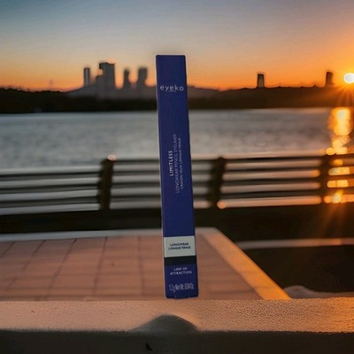 Eyeko Limitless Waterproof Eyeliner Pencil 0.04oz Black Law Of Attraction 