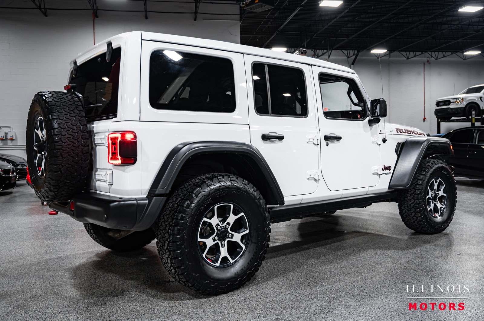 2019 Jeep Wrangler Unlimited Rubicon thumbnail 5