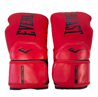 Everlast Pro Styling Elite Training Boxhandschuhe Rot Schwarz 14oz Neu