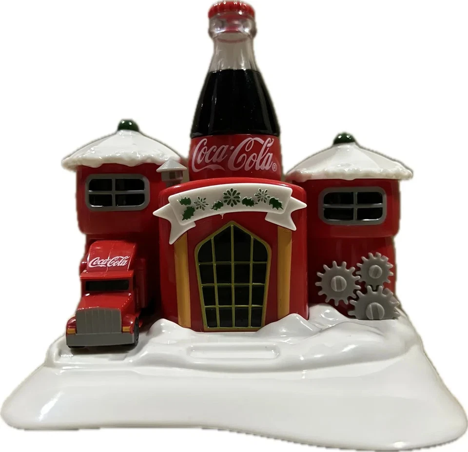 COMPLETE COLLECTION COCA COLA CHRISTMAS VILLAGES 2024 COLOMBIA - Image 4 of 4