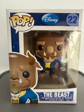 FUNKO POP! The Beast #22 Beauty and the Beast Disney Movie Vinyl Figure Boxed