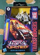 New Transformers Legacy United NUCLEOUS Deluxe Class Action Figure Armorizers