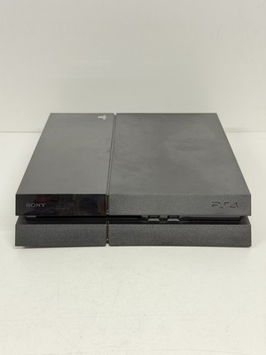Sony PlayStation 4 500GB Spielkonsole Schwarz (CUH-1004A) Geprüft Zurückgesetzt