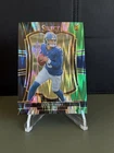 2025 Panini Select -  Jaxson Dart #193 Black & Green Shock Prizm (RC)