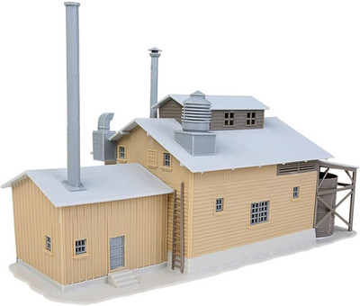 Factory 931-917 HO Scale Model Railroad - Structure Kit