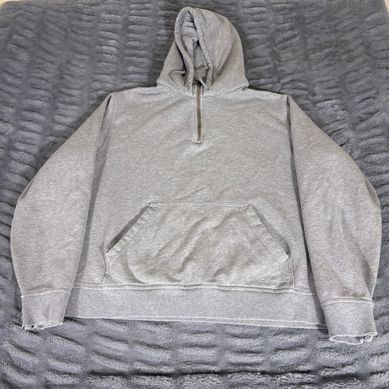 LL Bean Katahdin Iron Works Hoodie - Highly rated Buy It For Life recommendation