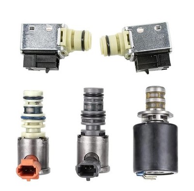 4L60E 4L65E Transmission Master Solenoid Kit For GMC Chevy EPC Shift TCC 3-2 PWM