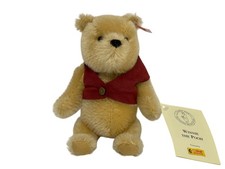 Steiff Animal Teddy Bear 680090 Winnie The Pooh 18cm. Excellent Condition