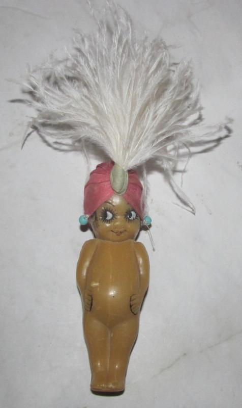 Vintage Collectible Can Can Dancer Doll D'amboise Paris Figure