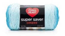 RED Heart E305.3961 Super Saver Ombre Yarn, S...