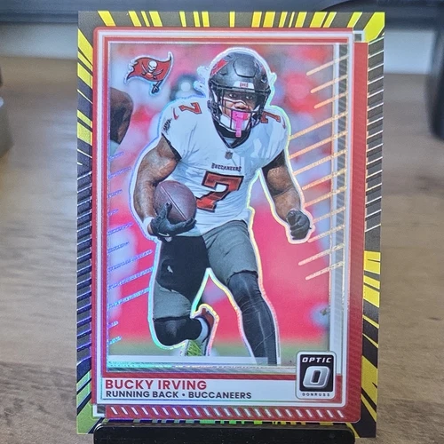 2025 Panini Bucky Irving Base (Raw)