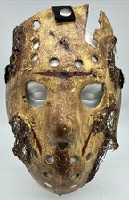 Friday The 13th Jason Custom Handmade Mask Artist Signed One Of A Kind - New