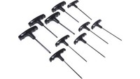 Zestaw Kluczy Torx Typu T, 10 Szt., RS PRO RS Components