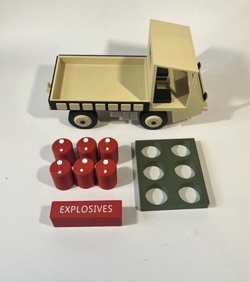 Lesney Matchbox Mobile Action Command MAC Steyr Puch Haflinger Truck NEW Made