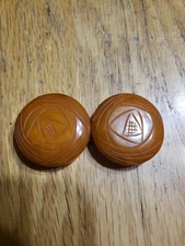 Vintage / Antique Bakelite Belt Scarf Clasp - Very Nice Condition