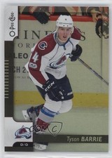 2017-18 O-Pee-Chee Black Rainbow Foil 95/100 Tyson Barrie #236 0c3